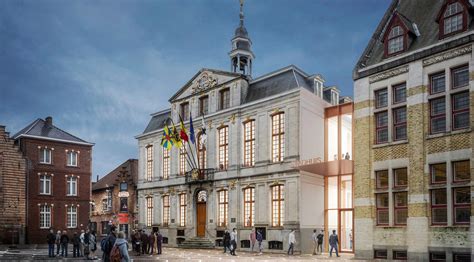 New town hall in Roeselare by B-architecten – aasarchitecture