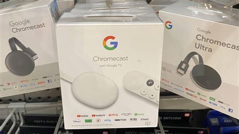 Chromecast with Google TV already being sold ahead of announcement - SlashGear