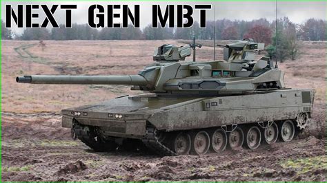 TOP Next Generation MBT | Main Battle Tank | 2023-2035 - YouTube