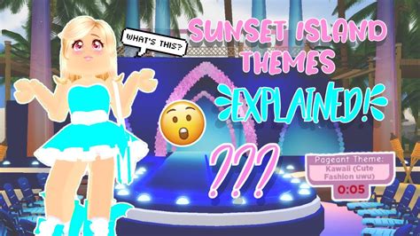 😲 SUNSET ISLAND THEMES EXPLAINED! | Royale High 🏰 - YouTube