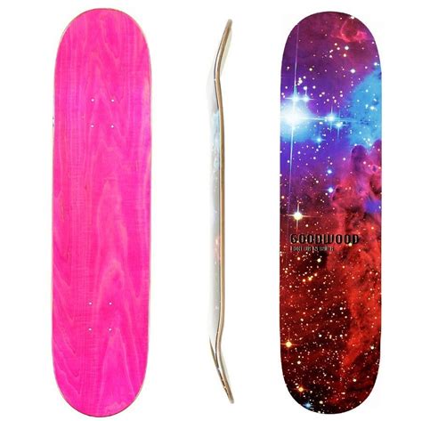 Goodwood Skateboards deck Nebula 8" x 32" | SKATEBOARDING \ DECKS ...