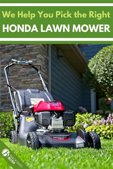 Best Honda Lawn Mowers — Our 2021 Reviews in 2021 | Lawn mowers, Educational garden, Lawn care