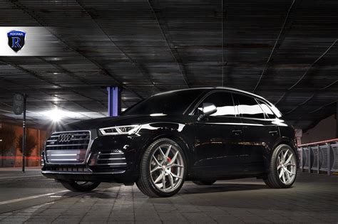 Audi Q5 Black Rims