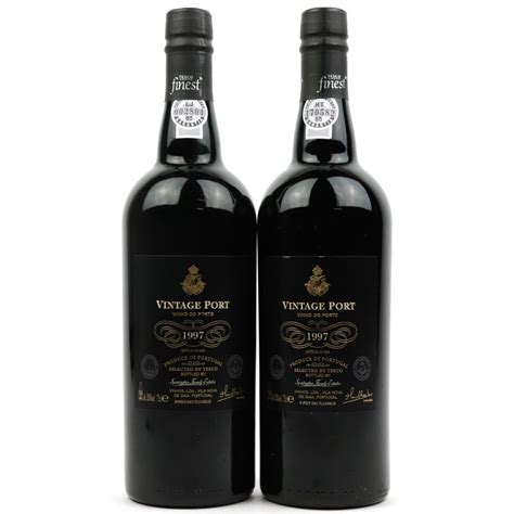 Symington Family Estates 1997 Vintage Port 2x75cl / Tesco Finest | Wine Auctioneer