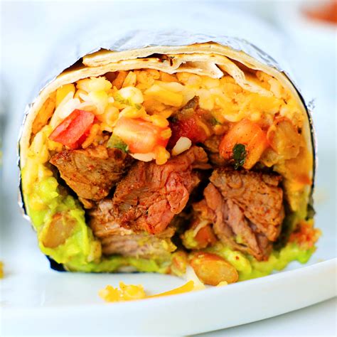 Mexican Steak Burritos