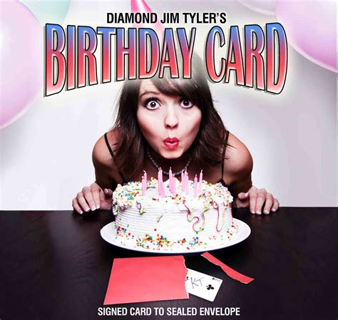 Sweet & Birthday Card DVD or Download - Diamond Jim Tyler