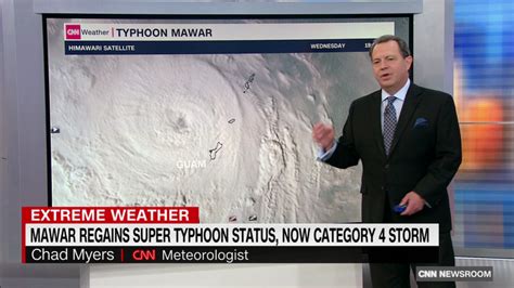 Guam avoids a direct hit from Super Typhoon Mawar | CNN