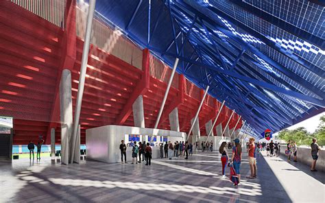 herzog de meuron will update its FC basel stadium in switzerland