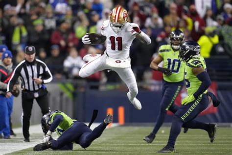 Purdy, 49ers topple Seahawks 21-13, win NFC West - 790 KGMI