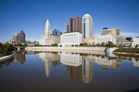 Columbus, Ohio skyline - Roth Construction Columbus