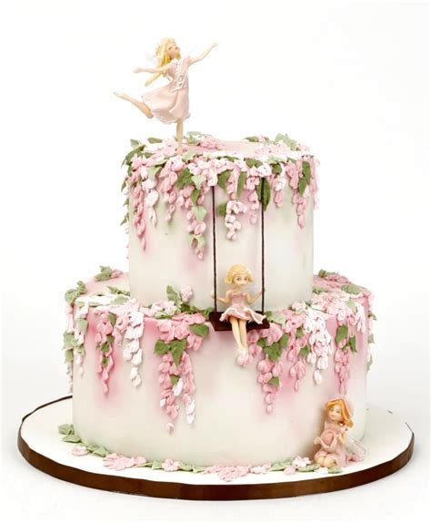 Cake Decorations: Fairy Cake Decorations