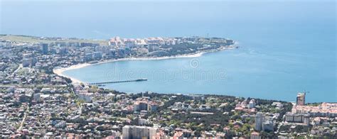 Gelendzhik, Russia, 29 April 2020: Aerial View of City Resort. Editorial Photography - Image of ...