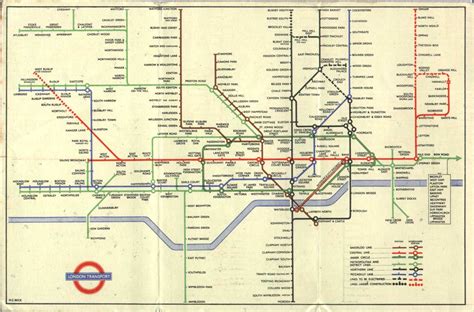 The London Underground: Tube Maps and Ghost Stations | London, Actually