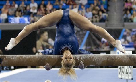 Women’s gymnastics places 4th in NCAA Championship Tournament | Gymnastics places, Gymnastics ...