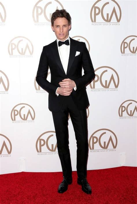 OK, But Eddie Redmayne Was This Awards Season's Best-Dressed Babe