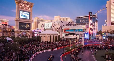 Caesars Palace Hosts Formula 1 Las Vegas Grand Prix Launch Event - iGaming Brazil