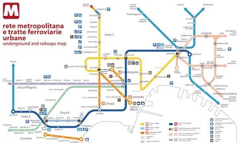 Naples Metro Map - Napoli Unplugged | Metro map, Naples map, Naples metro