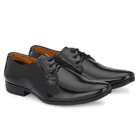 Men Black Formal Shoes at Rs 210/pair in Agra | ID: 2850463796488