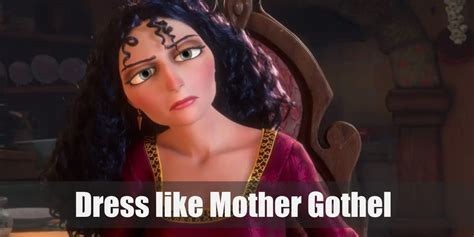 Mother Gothel Costume for Halloween