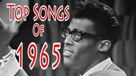 Top Songs of 1965 - YouTube