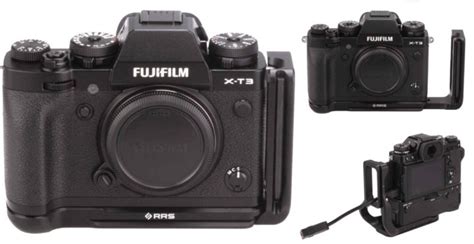 Fujifilm X-T3 L-Plates from Really Right Stuff and Cheaper Options Available - Fuji Rumors