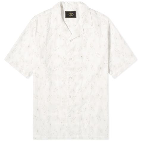 Portuguese Flannel Folclore 4 Vacation Shirt White | END.