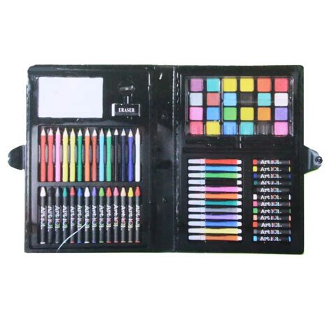 Neatly Organized 101 Piece Art Stationery Kids Drawing Sketching Set - Buy Art Stationery,Deluxe ...