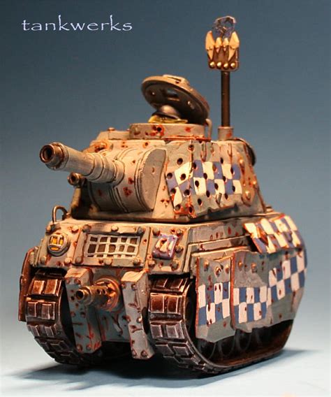 yet another grot tank by billking on DeviantArt | Idee creative, Carri ...