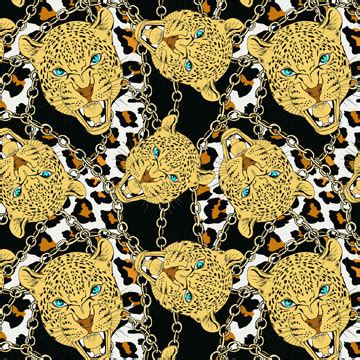 Tiger Face print Design | Tailoringindia