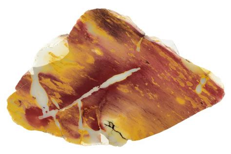 5" Colorful, Polished Mookaite Jasper Slab - Australia (#239692) For Sale - FossilEra.com