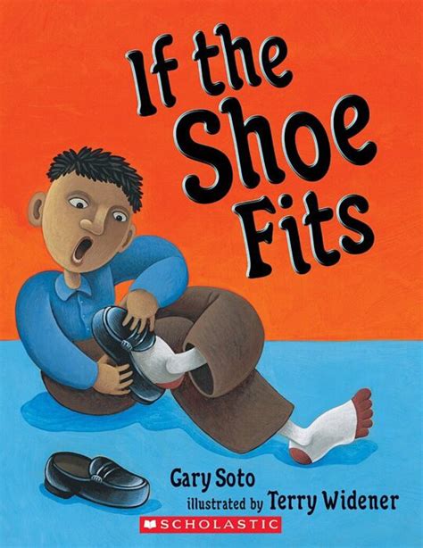 If the Shoe Fits by Gary Soto | Scholastic