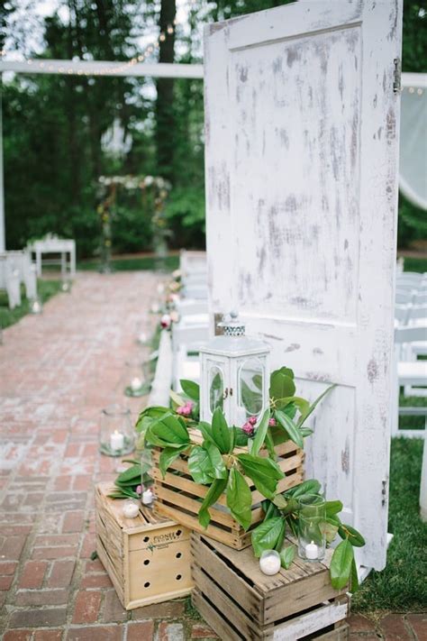 Rustic Wedding Beauty Featured on Borrowed and Blue