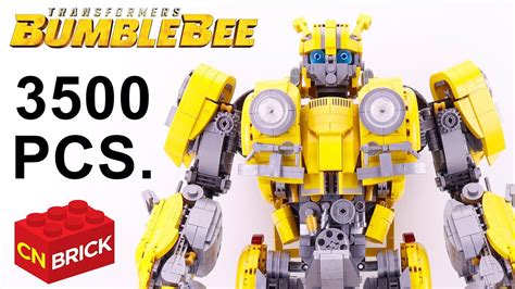 Transformers Bumblebee Robots Technic 773 Ideas Creator Series Camaro ...