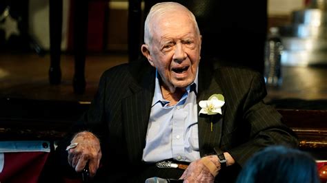 President Jimmy Carter turns 98 on Saturday.