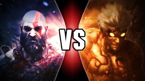 This is War | Kratos vs Asura by KenshinRyougi on DeviantArt