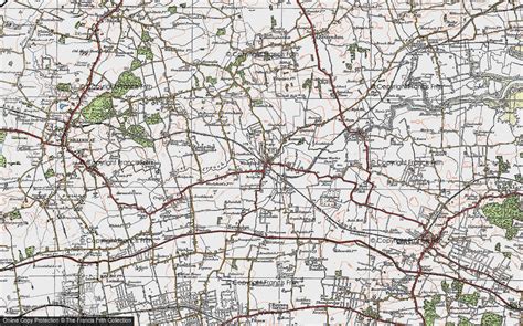 Historic Ordnance Survey Map of Wickford, 1921