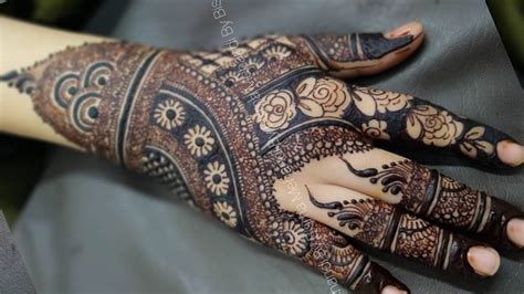 New Stylish kashees Mehndi Design for Hands | easy Mehndi Designs | Simple Full Hand Mehndi ...