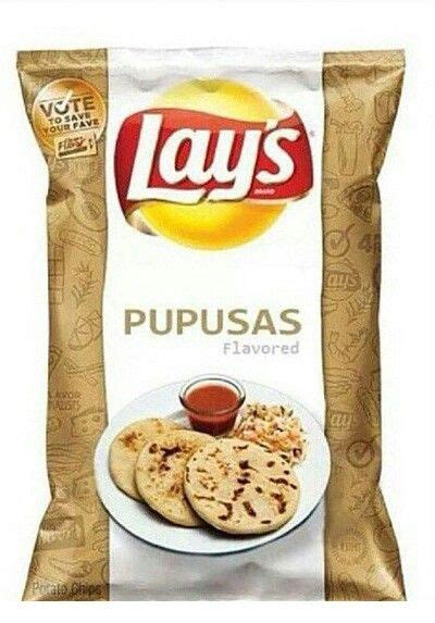 Pupusas Lays | Salvadorian food, Happy foods, Food