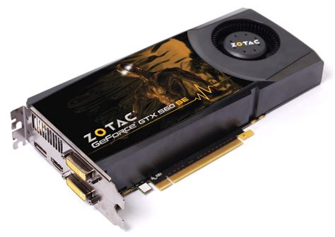 ZOTAC Announces GeForce GTX 560 SE | TechPowerUp