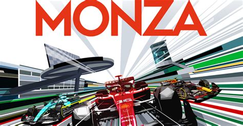 Charles Leclerc 'in spotlight' on poster for 2023 F1 Italian Grand Prix at Monza