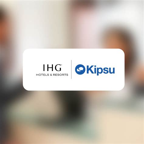 IHG Names Kipsu As Preferred Vendor | Kipsu