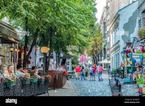 Skadarlija street belgrade hi-res stock photography and images - Alamy