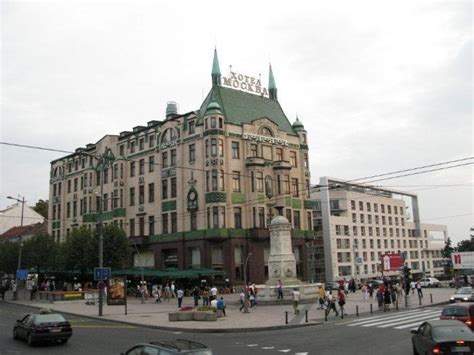 Hotel Moskva - Belgrade