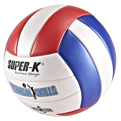 size 5 Machine Sew Soft Touch Volleyball Ball Durable Training ...