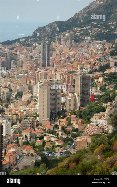 Principality of Monaco Stock Photo - Alamy