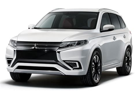 Mitsubishi Outlander PHEV Concept-S revealed | Autocar India