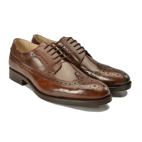 Brown Leather Brogues