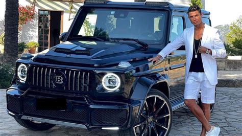 Check out Cristiano Ronaldo's new Brabus G Wagon worth Rs 3.2 crore that he's added to his ...