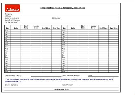 Unique Multiple Employee Timesheet #xls #xlsformat #xlstemplates # ...