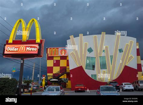 Orlando Florida,International Drive,McDonald's,burgers,hamburgers,fast ...